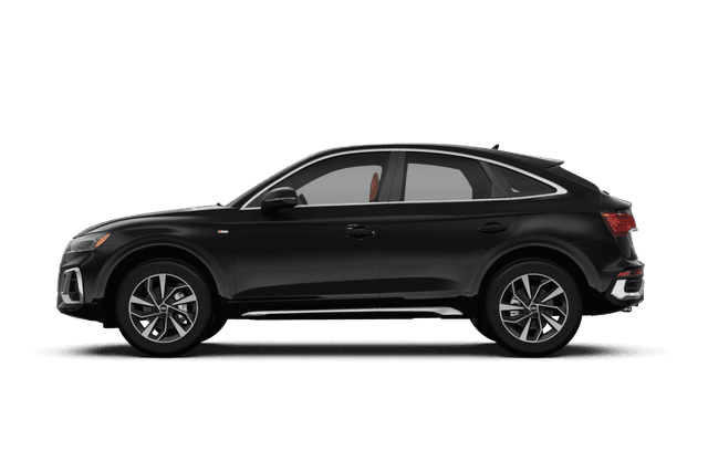 Audi SQ5 Sportback  - Side view Audi SQ5 Sportback  - Side view