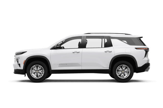 Chevrolet Traverse  - Side view Chevrolet Traverse  - Side view