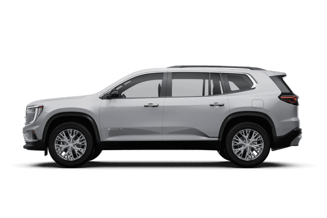 GMC Acadia  - Side view GMC Acadia  - Side view