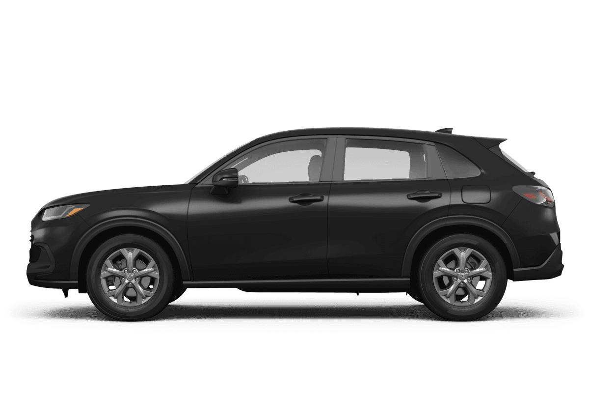 Honda HR-V  - Side view Honda HR-V  - Side view