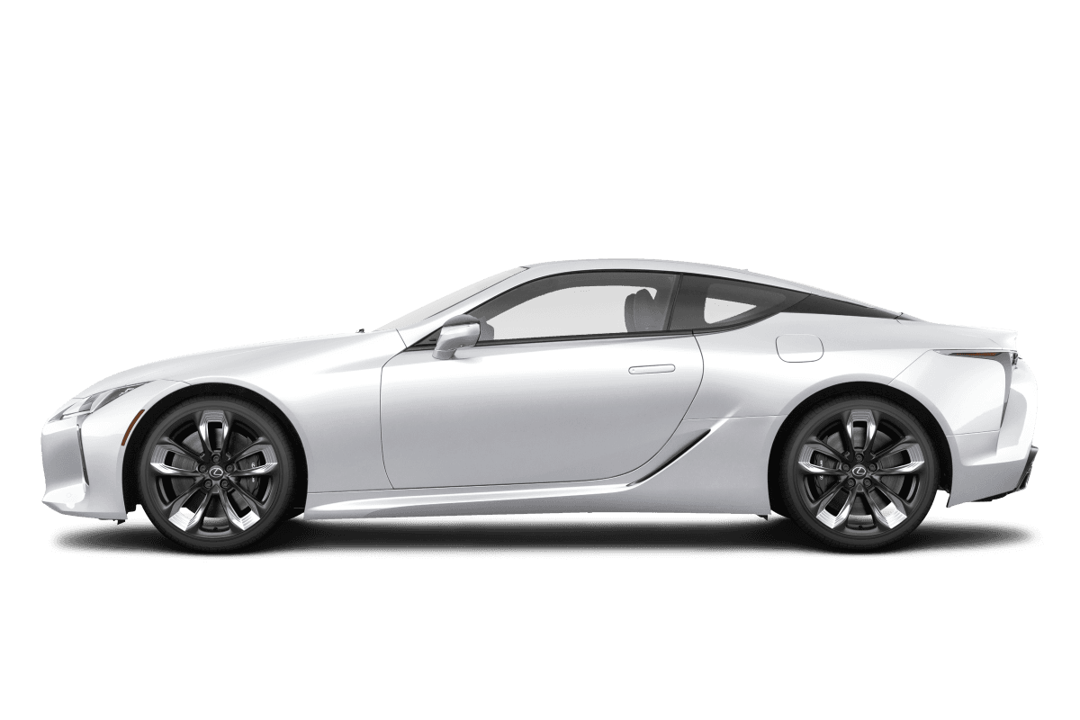Lexus LC 500  - Side view Lexus LC 500  - Side view