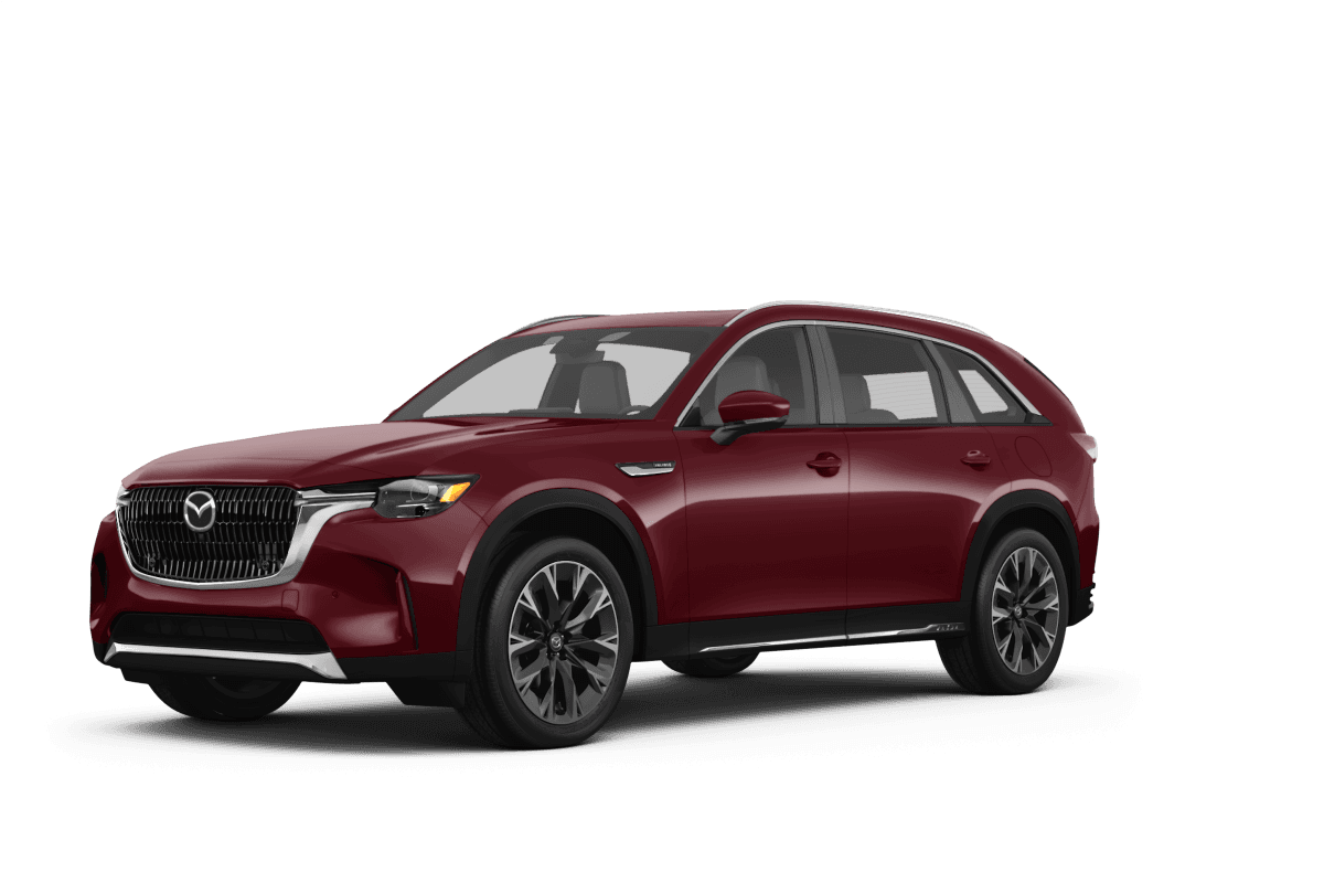 Mazda CX-90  - Front view Mazda CX-90  - Front view