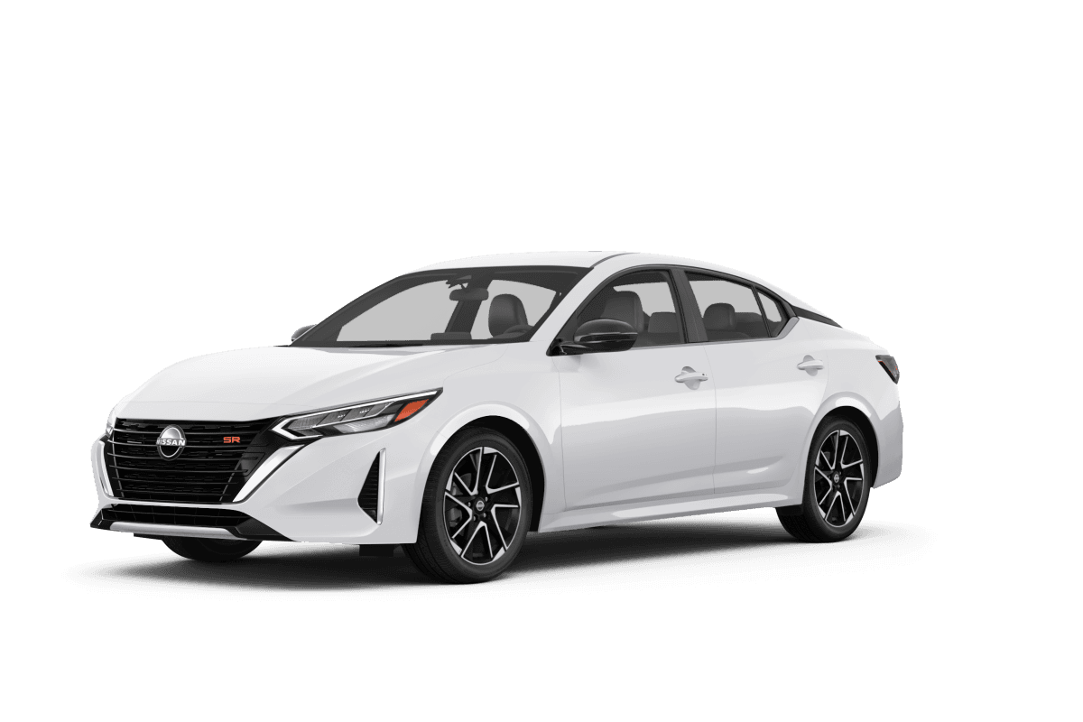 Nissan Sentra  - Front view Nissan Sentra  - Front view