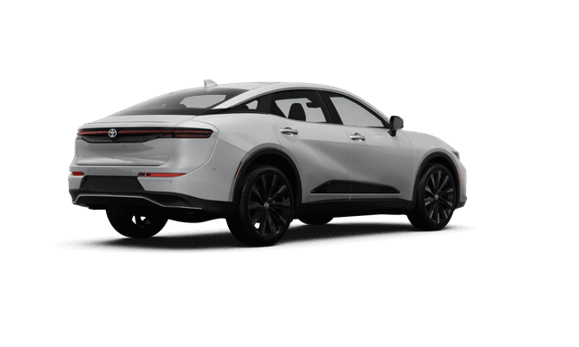 Toyota Crown  - Back view Toyota Crown  - Back view