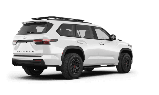 Toyota Sequoia  - Back view Toyota Sequoia  - Back view