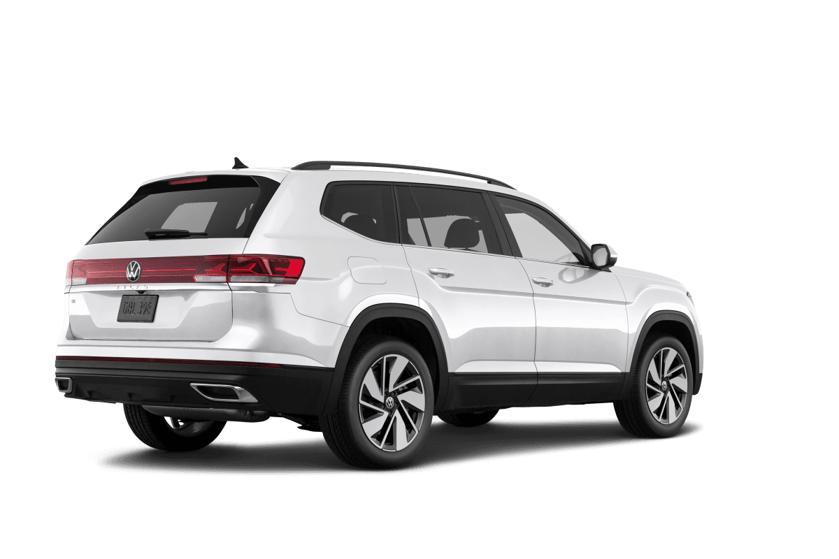Volkswagen Atlas - Back view Volkswagen Atlas - Back view