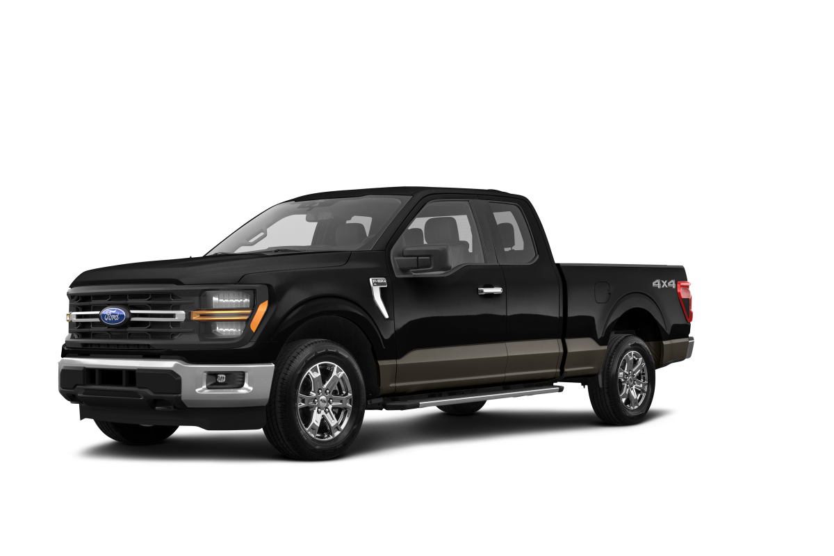 Ford F-150 - Front view Ford F-150 - Front view