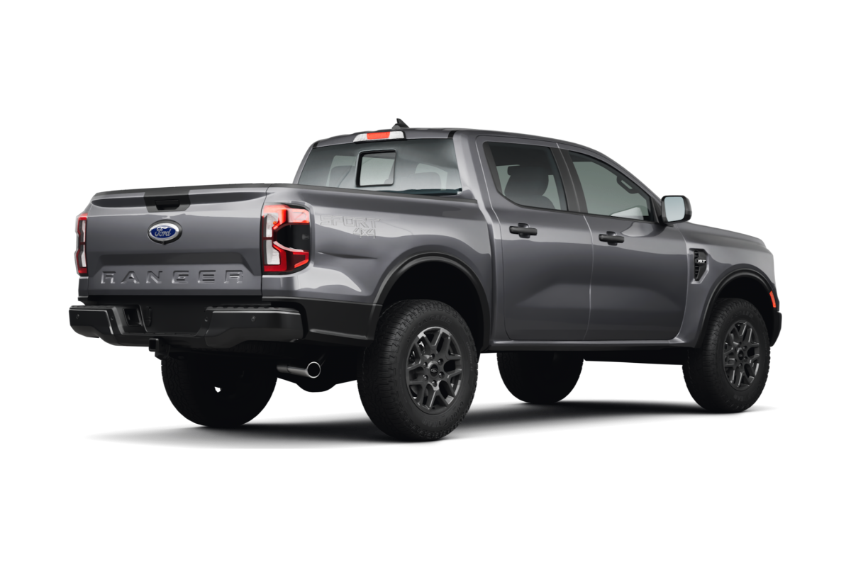 Ford Ranger - Back view Ford Ranger - Back view