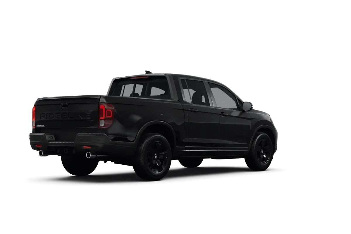 Honda Ridgeline - Back view Honda Ridgeline - Back view